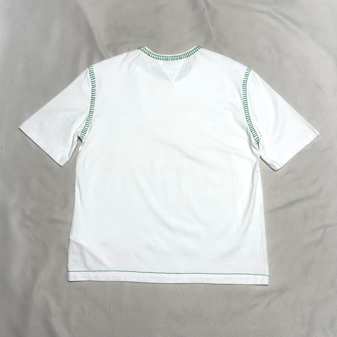 M 보테가 베네타 그린 스티치 반팔티 상품이미지3