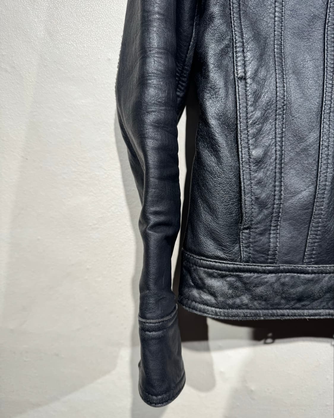 Jack Rose Sheepskin Leather Jacket   상품이미지3