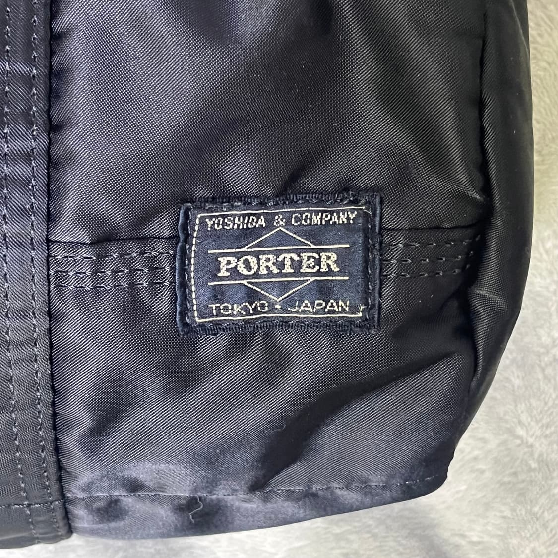 Porter 요시다 포터 탱커 보스턴 더플백 s 블랙 상품이미지9