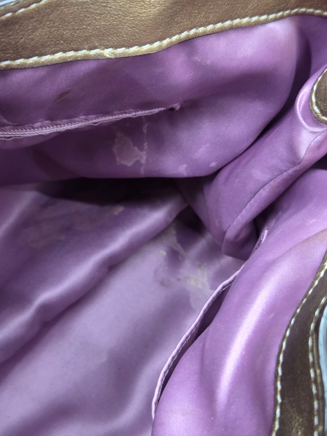 Coach 코치 골드패턴 만두 숄더백 토트백 상품이미지8