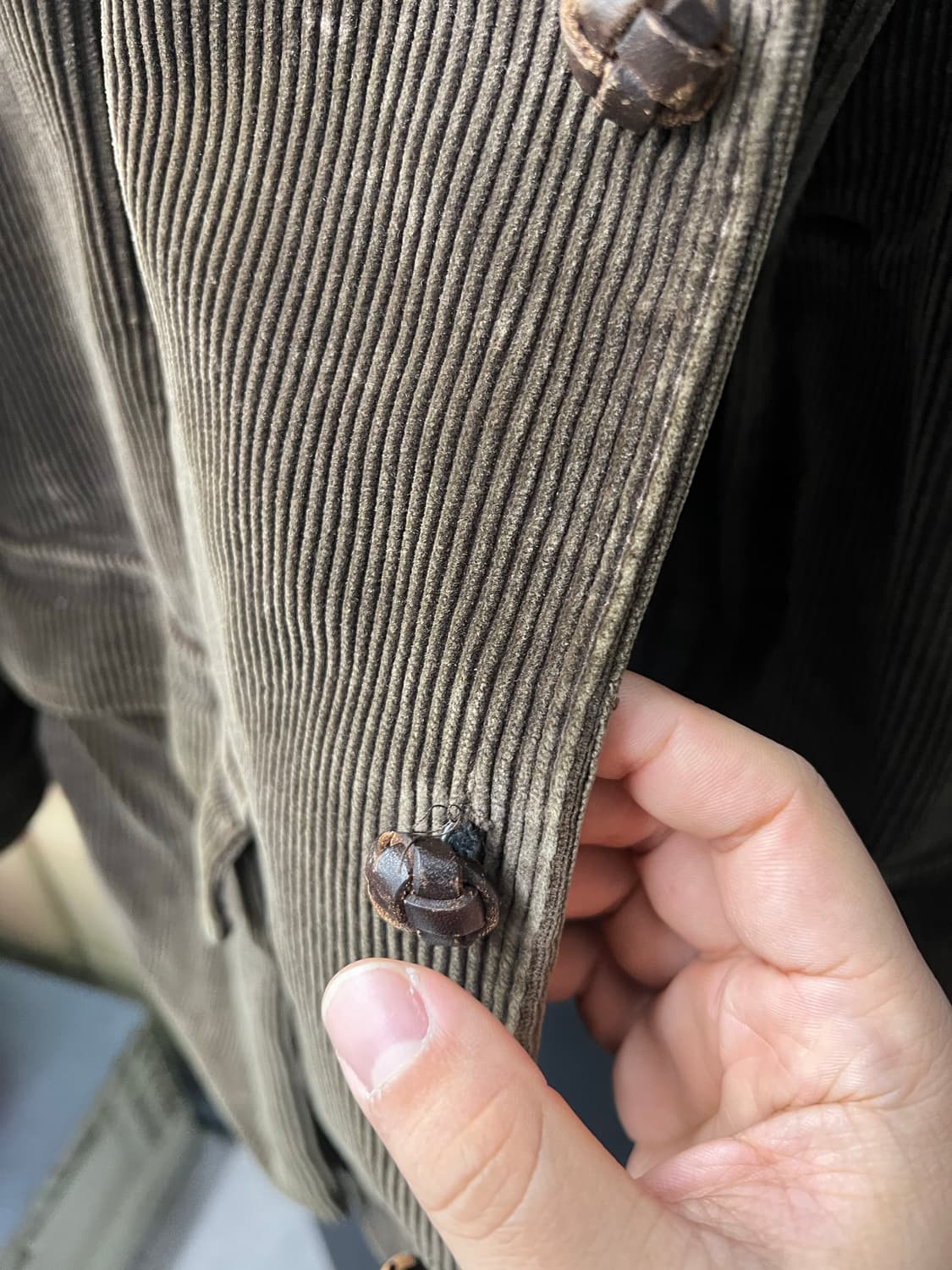 폴로 랄프로렌 코듀로이 블레이저 XL 상품이미지4