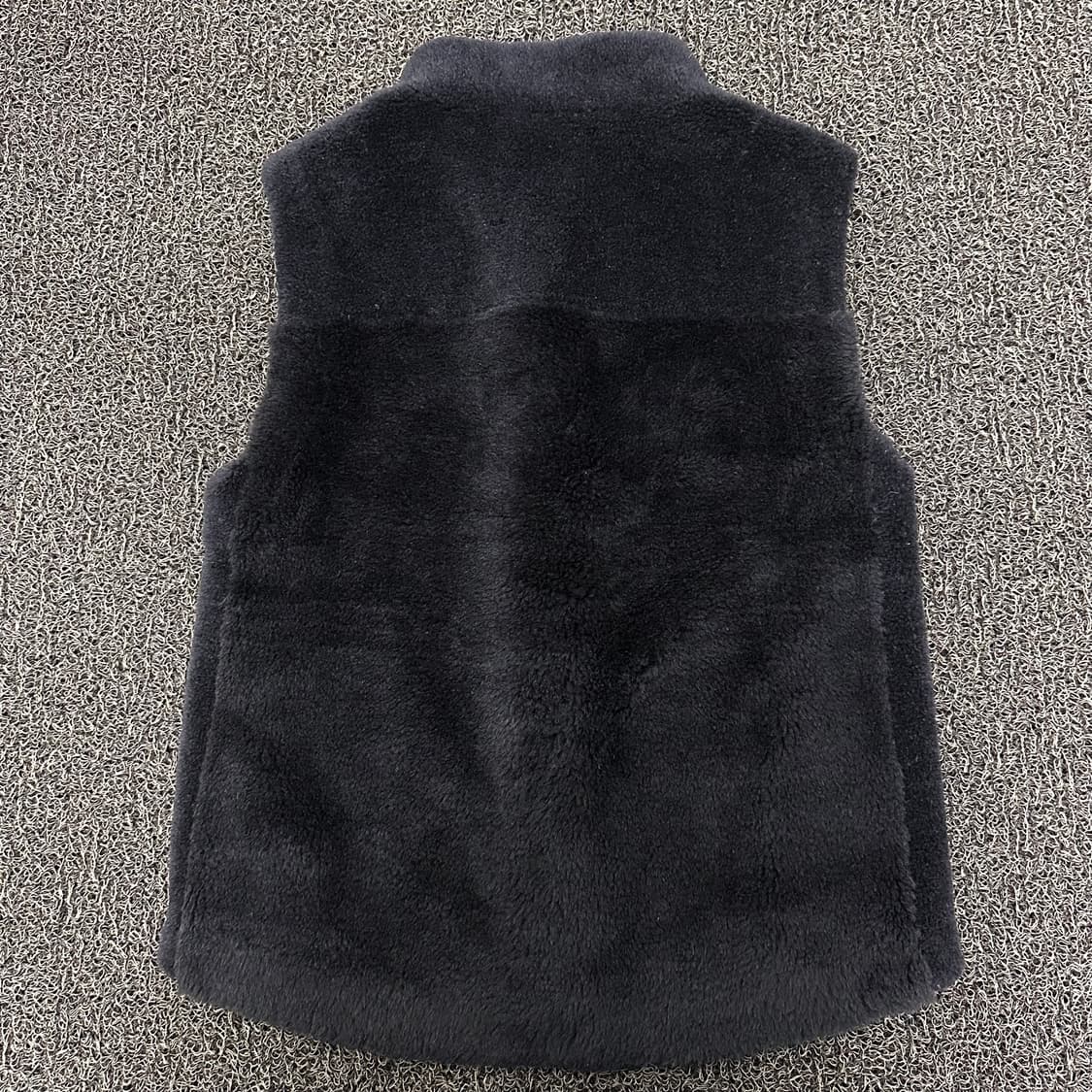 유로컬렉션 여성 양모 조끼 베스트 66사이즈 상품이미지4