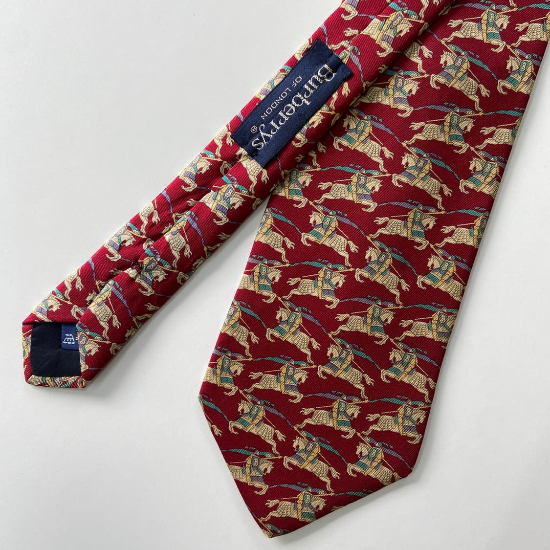 버버리 모노그램 명품 정품 넥타이 (Burberry) 상품이미지3