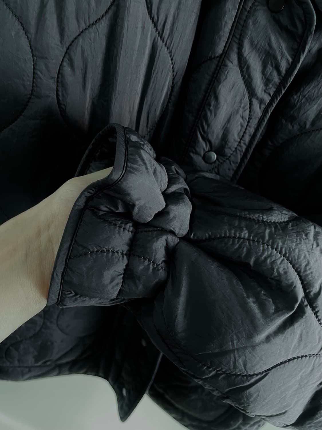 8 seconds 퀼팅 패딩 상품이미지3