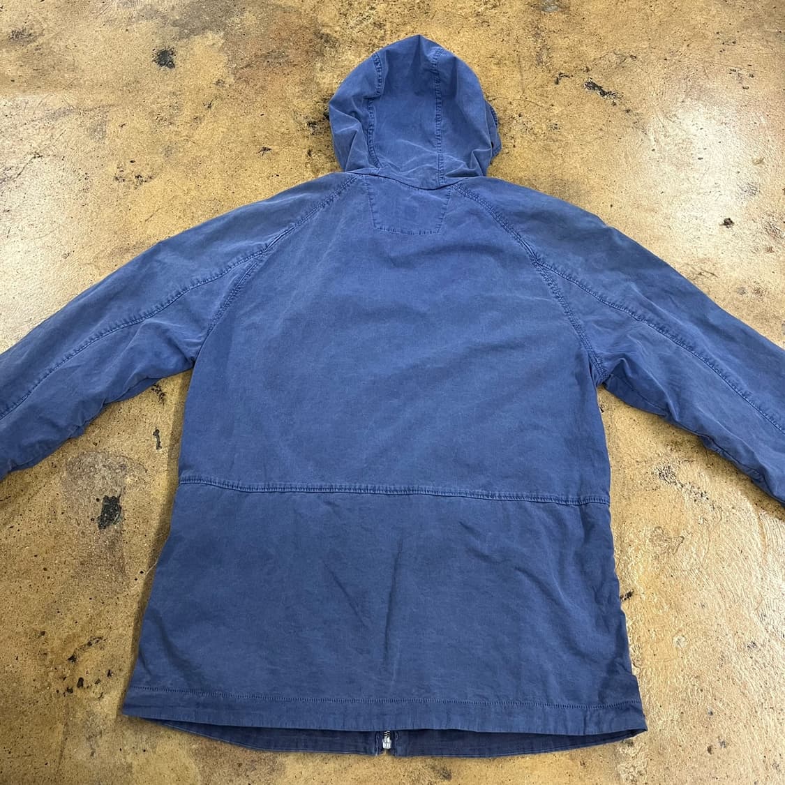 [정품/95] 씨피 컴퍼니 고글 후드 자켓 블루 b17 상품이미지4