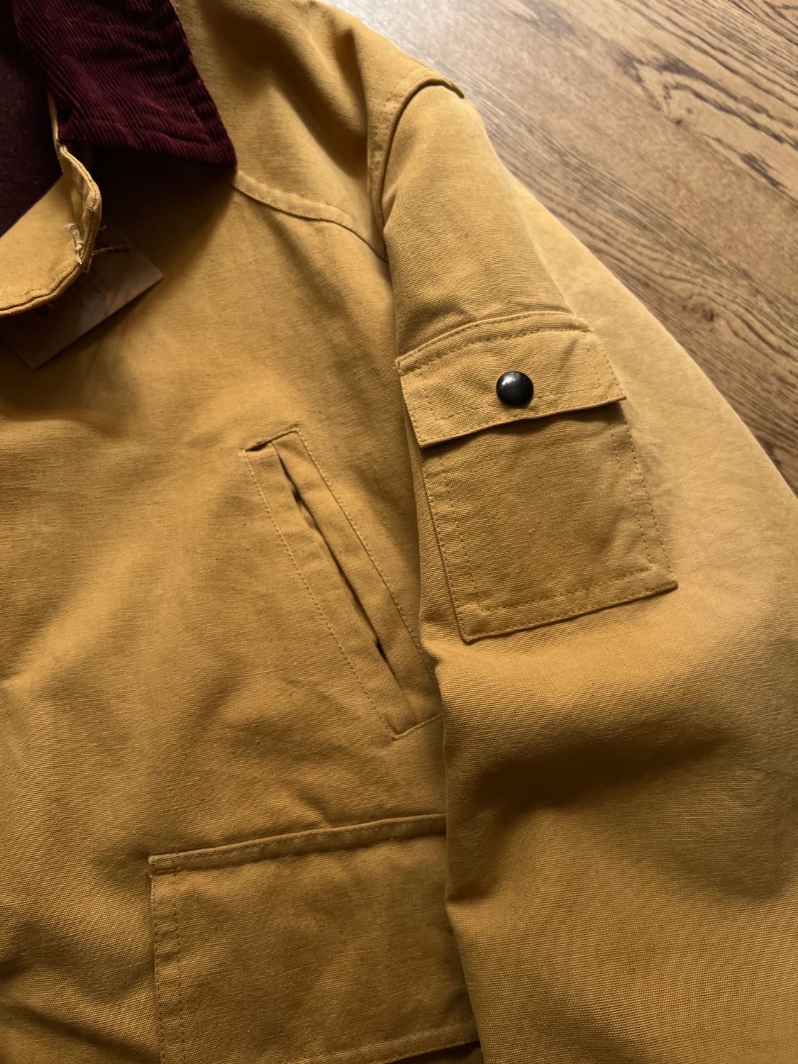 [XL]80's Made in Canada 헤비 헌팅자켓 상품이미지4