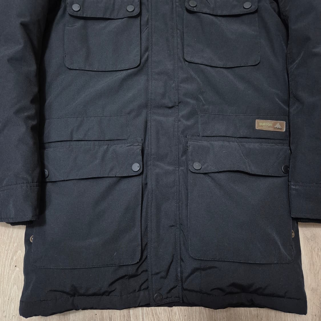 버튼 EST 1977 남성 스키복 덕다운 스키 패딩 M(95) 상품이미지3