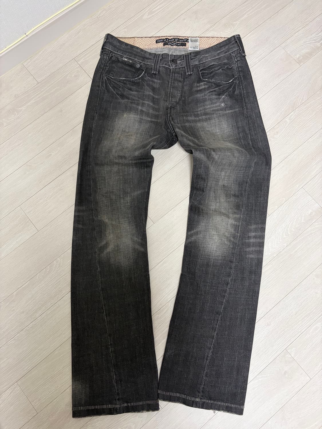 리바이스 빈티지 스트레이트핏 데님 팬츠 W32 L32 상품이미지2