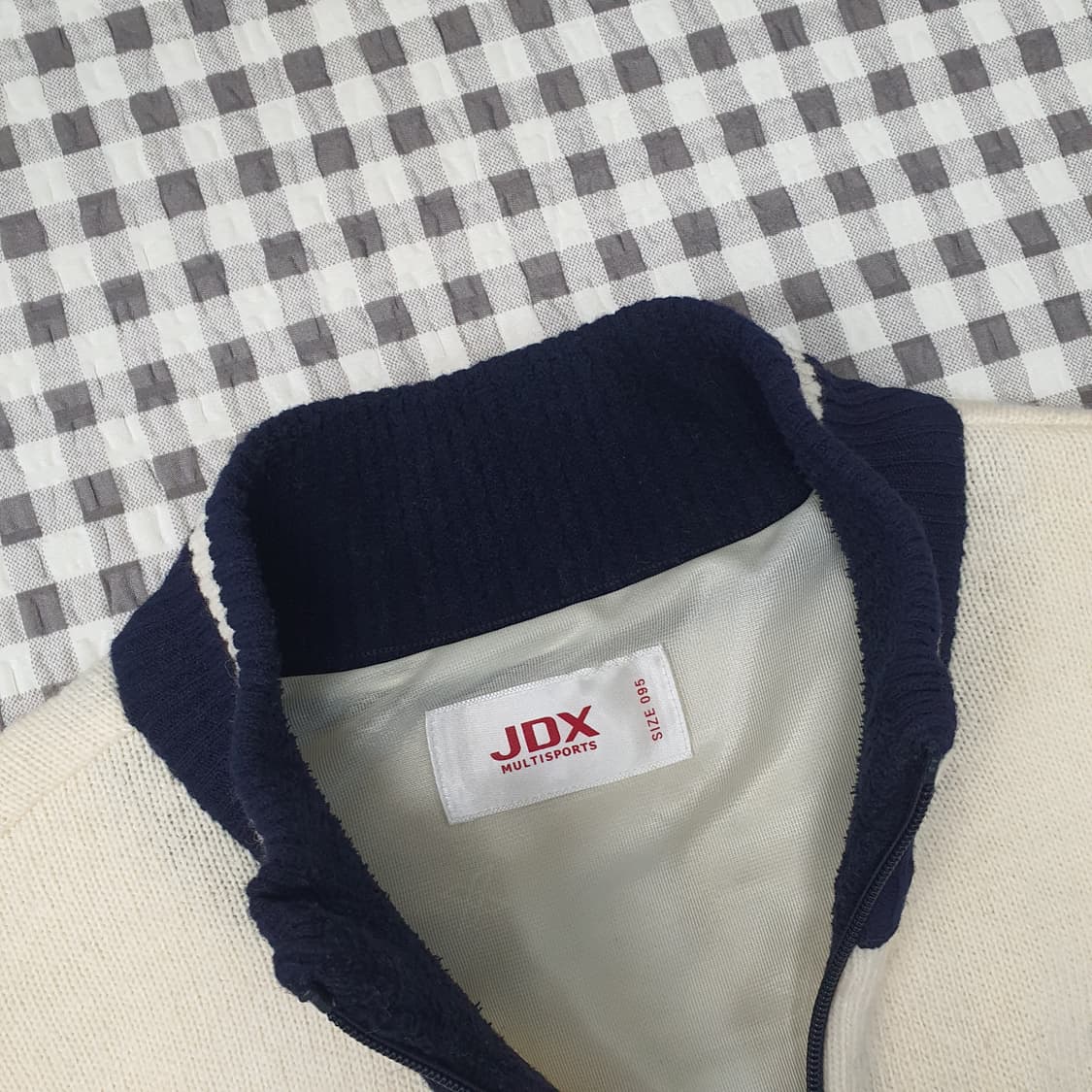 JDX 방풍 니트 가디건 공용95 상품이미지2