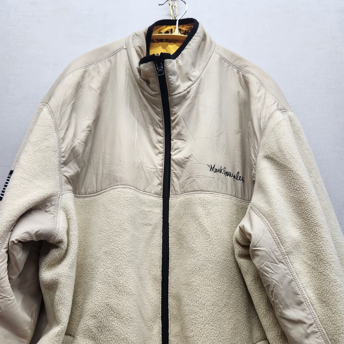 마크곤잘레스 리버시블 점퍼/후리스 집업 M(XL) 상품이미지3