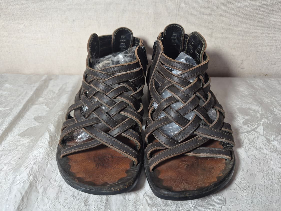 Leather sandal (250~255) 상품이미지1