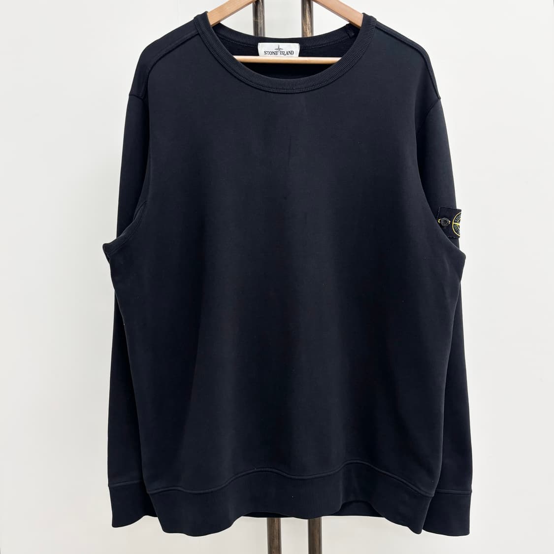 [XXL]스톤아일랜드 와펜패치 맨투맨 상품이미지1