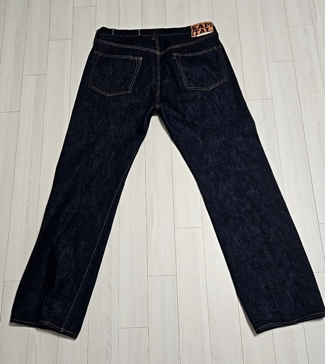 캐피탈 14온즈 데님 5P 몽키 시스코 인디고 38 상품이미지2