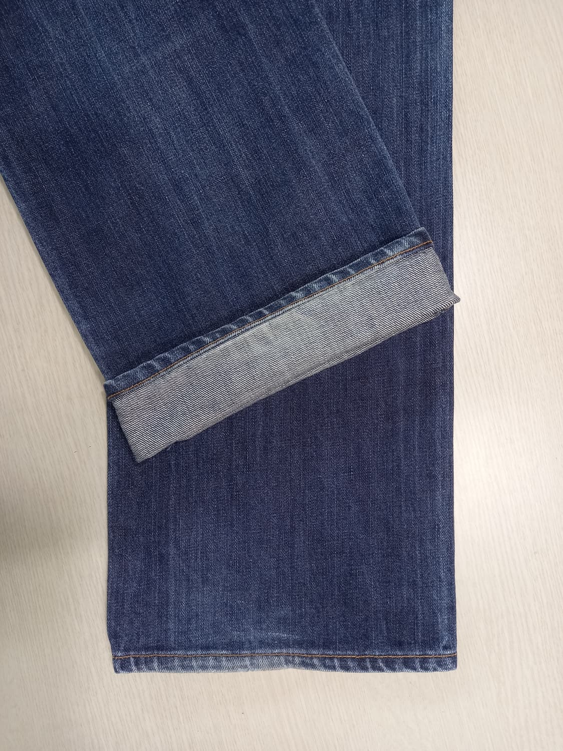 32 GAP 워싱 세미와이드진 버튼플라이 32-366 상품이미지6