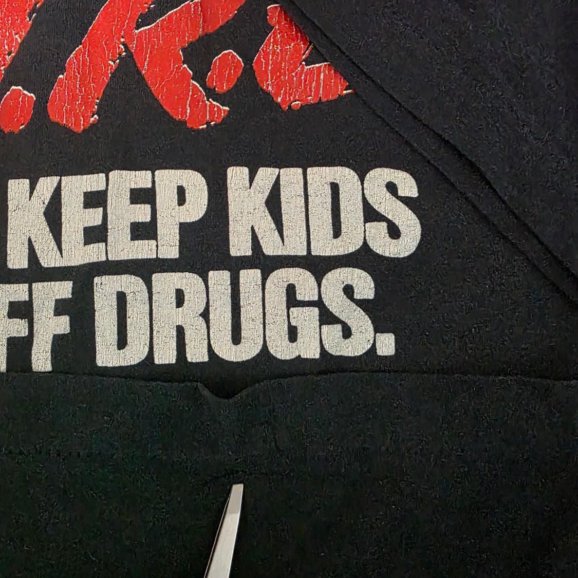 [XL] 80s 빈티지 D.A.R.E DARE 티셔츠 상품이미지3