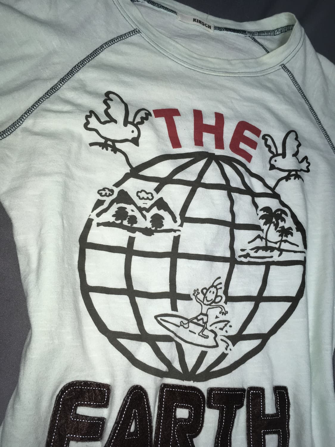 Y2k키치긴팔티셔츠 상품이미지3