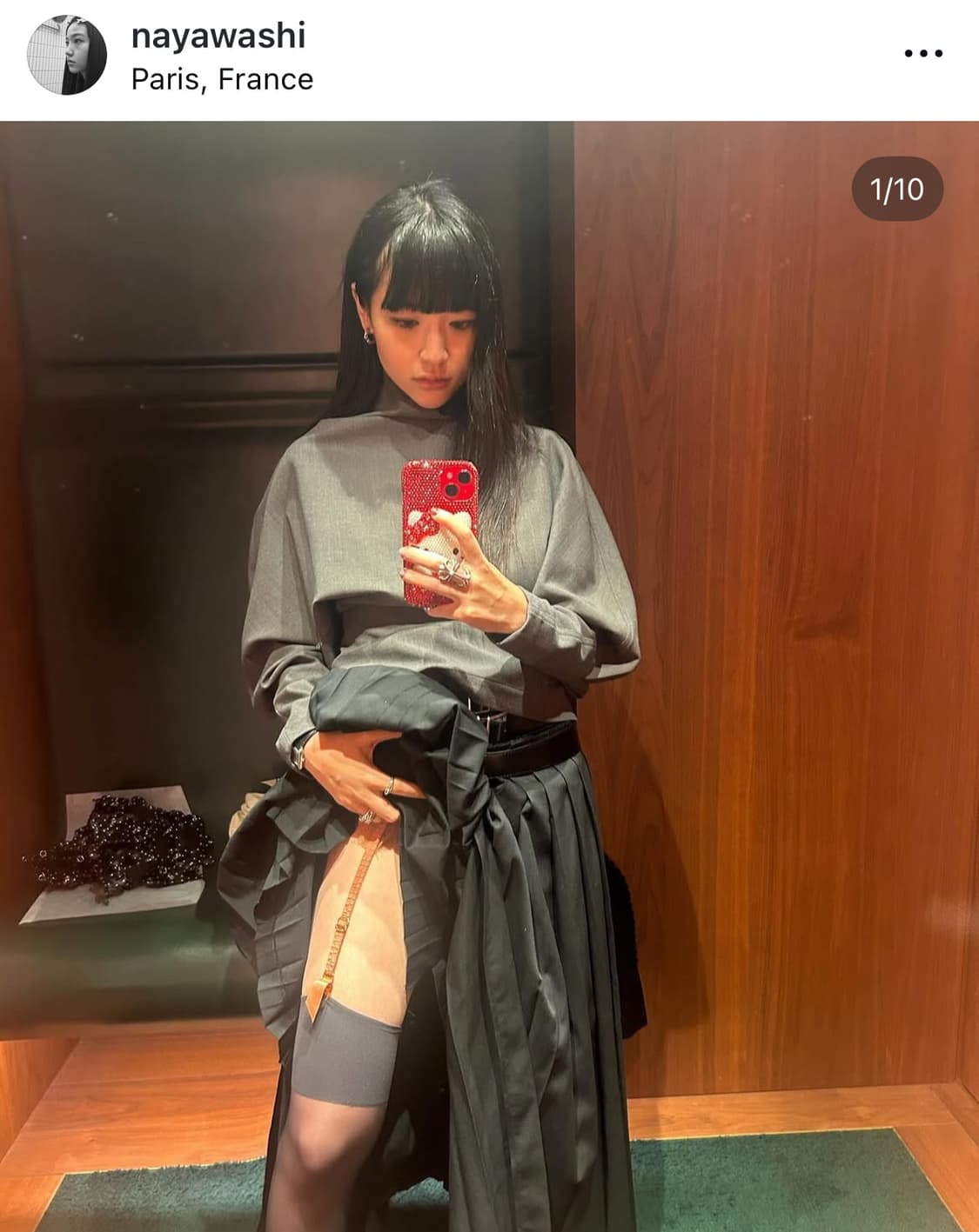 보테가 베네타 울 탑 상품이미지1