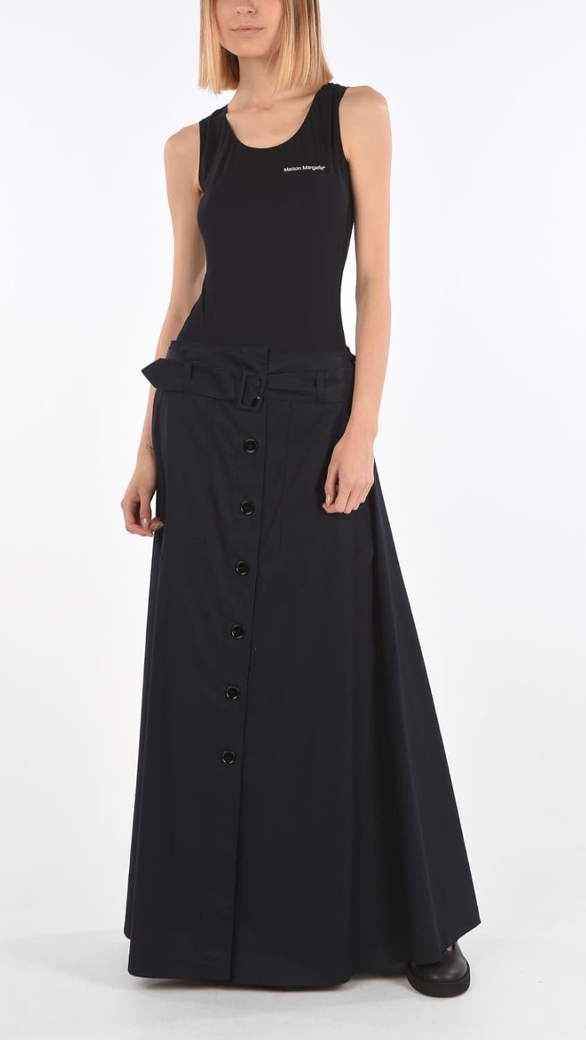 [MM6] 2포켓 벨트 스커트 상품이미지8