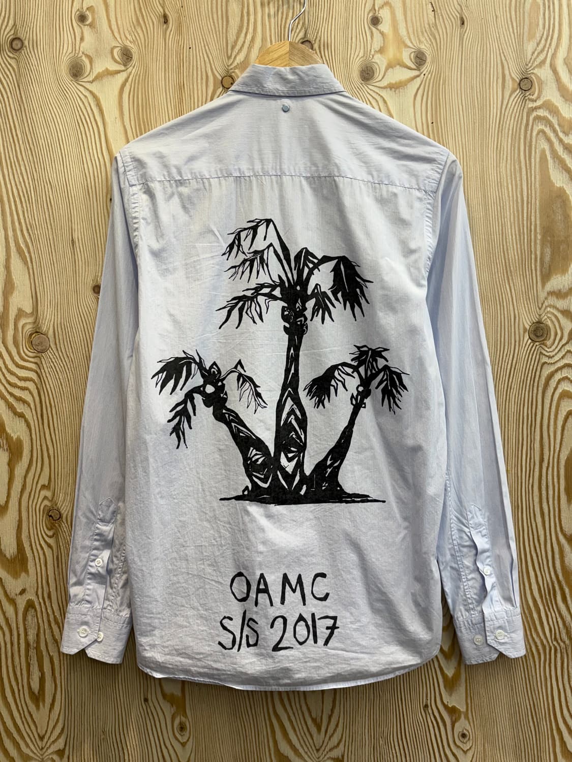 오에이엠씨 17ss 그래픽 셔츠 상품이미지2