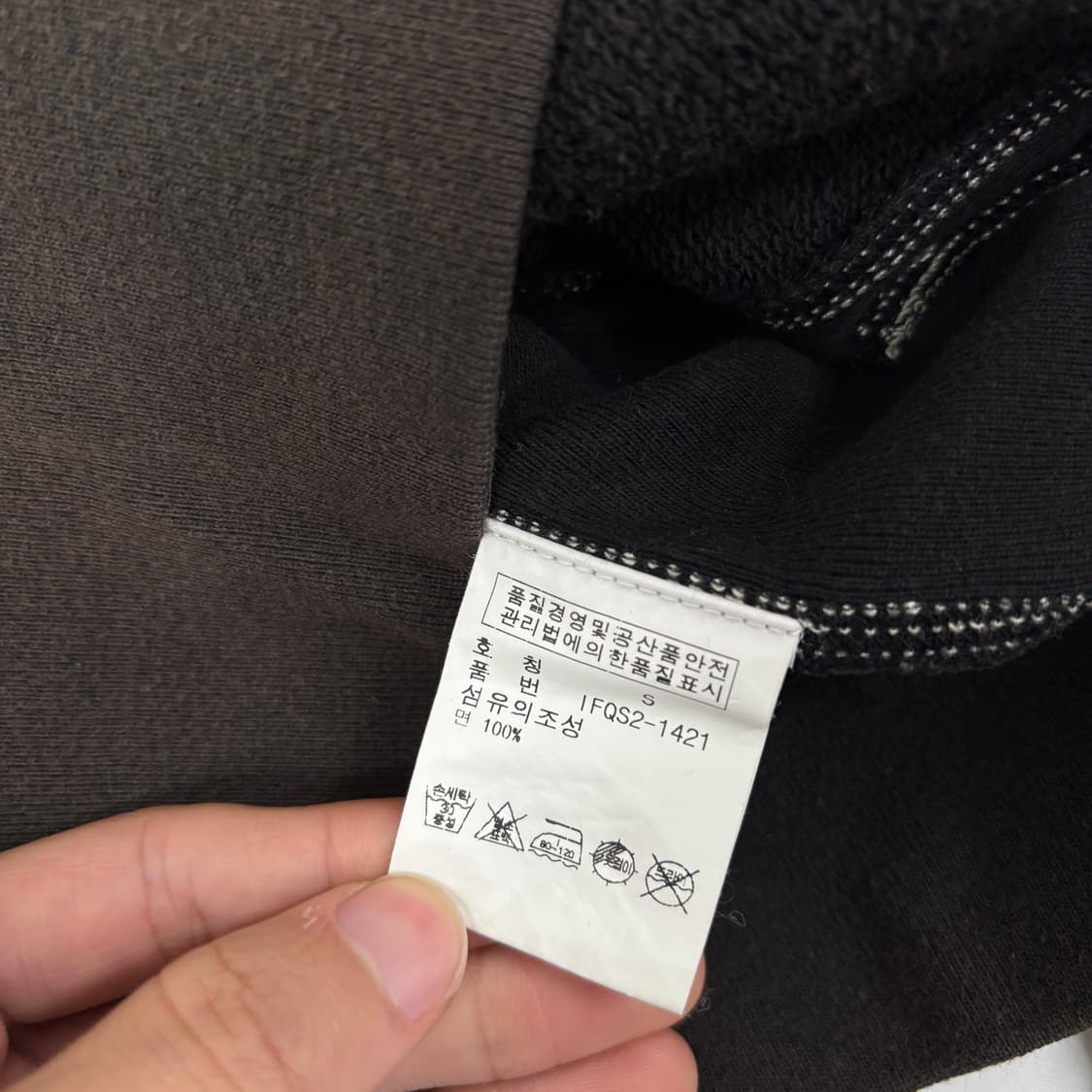 폴로 진스 후드집업 상품이미지6