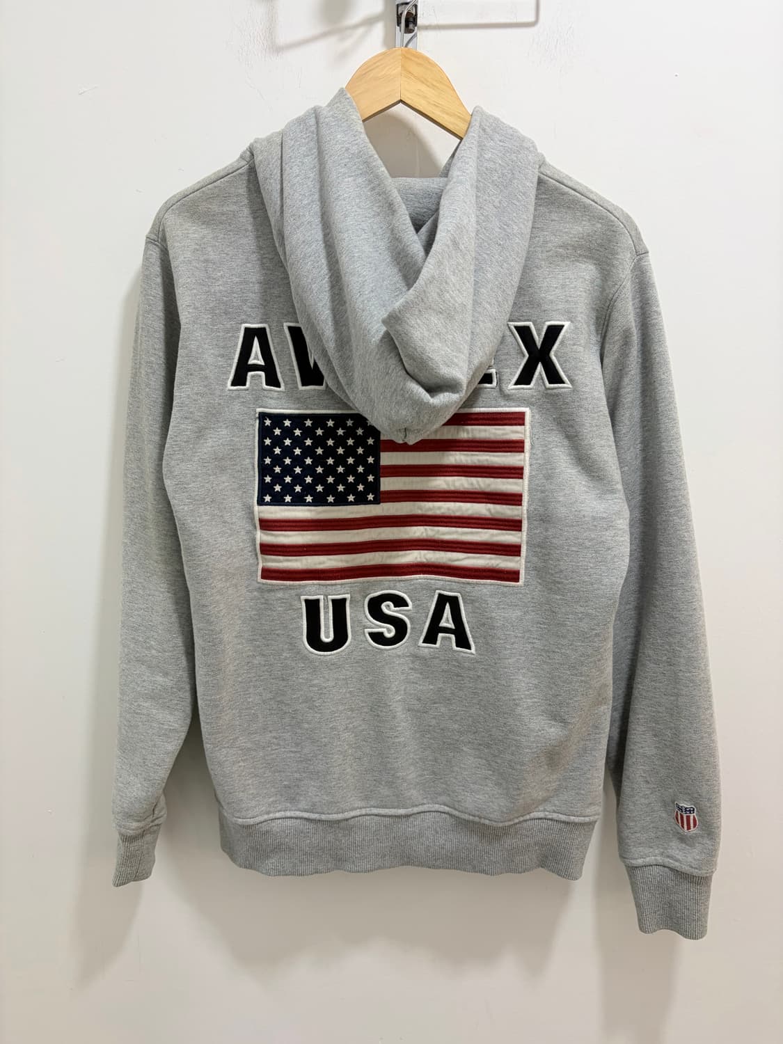 아비렉스 성조기 후드집업 상품이미지9