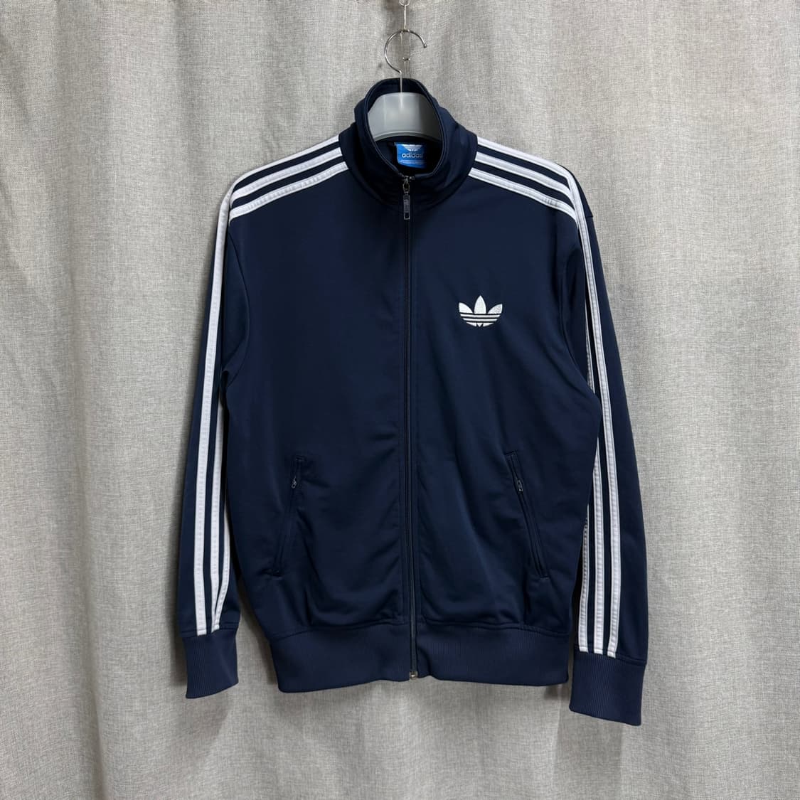 [L] 아디다스 파이어버드 트레이닝 집업 져지 자켓 상품이미지1