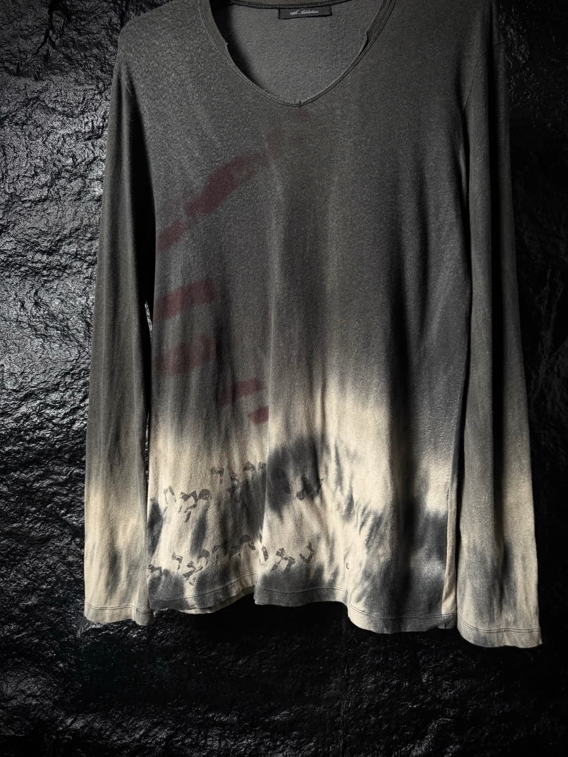 14th Addiction Bleach-Dyed Long Sleeve   상품이미지4