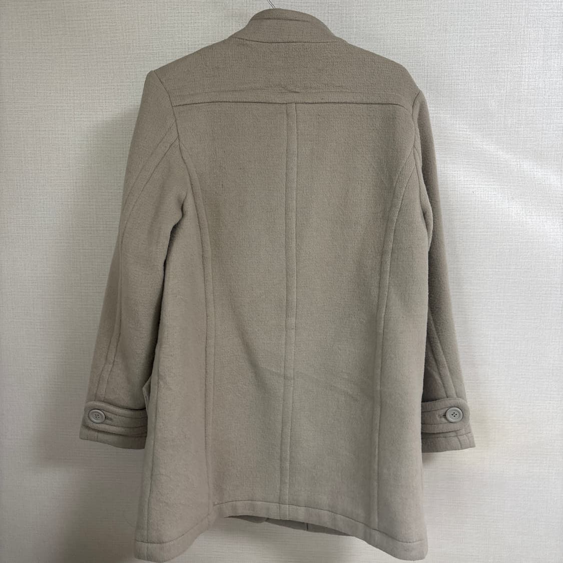 일본 빈티지 모리걸 울 코트 상품이미지3