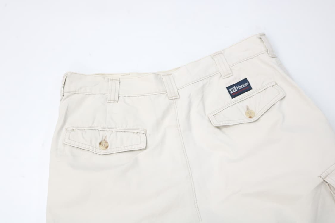 Hanes 헤인즈 빈티지 카고 하프 팬츠 반바지 상품이미지7