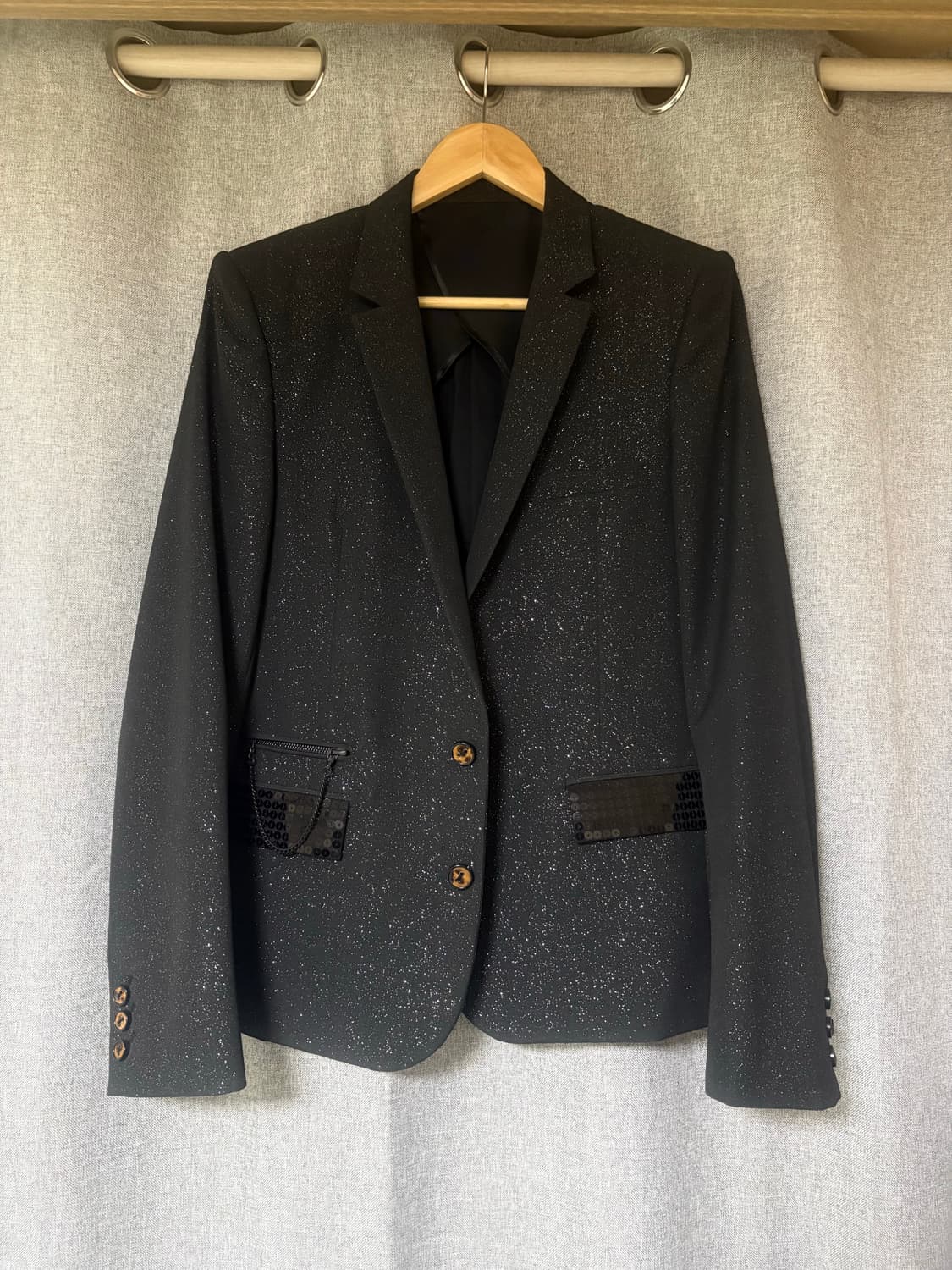 Number Nine 06SS Rose Pattern Inner Jack 상품이미지1