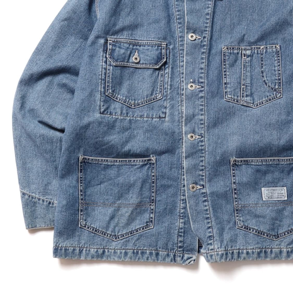 리바이스 90’s Levi's Denim Chore Jacket 
 상품이미지4