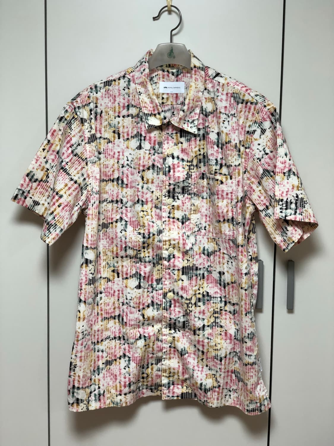 LIFUL MINIMAL GARMENTS 반팔 셔츠 상품이미지2