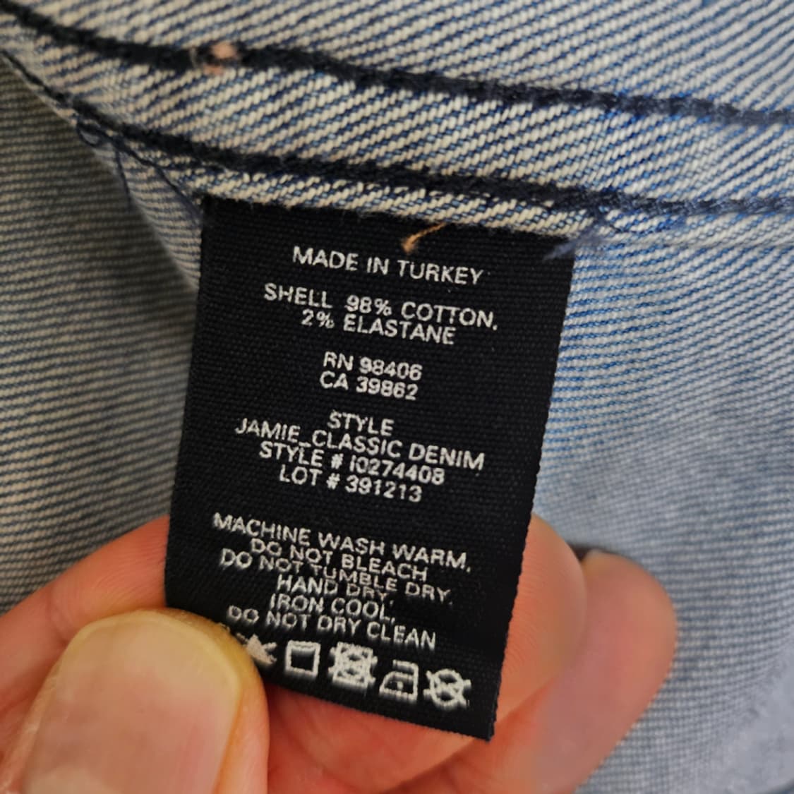 띠어리 Theory 청자켓 판매 상품이미지6