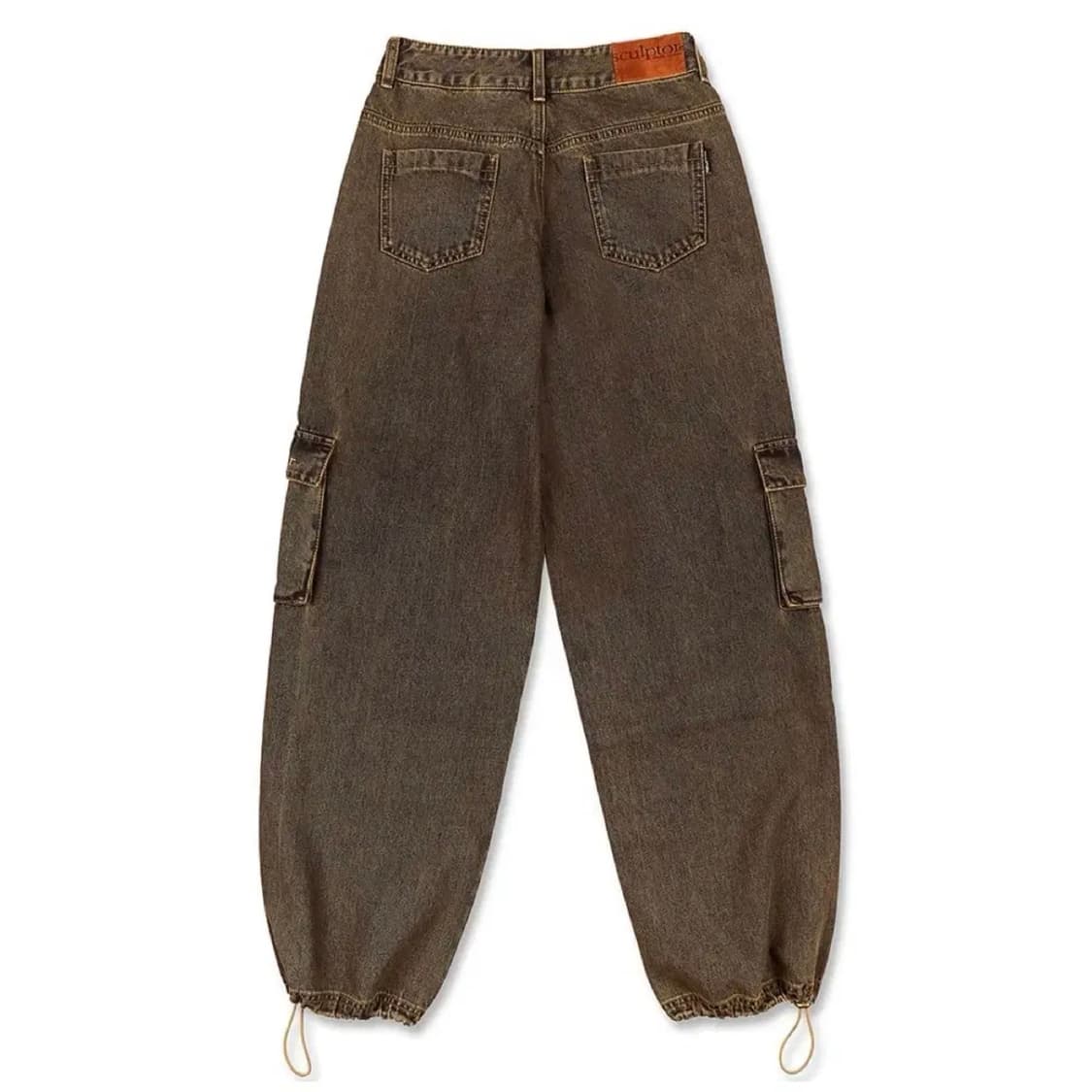 SCULPTOR Acid Denim Cargo Jogger Pants 상품이미지2
