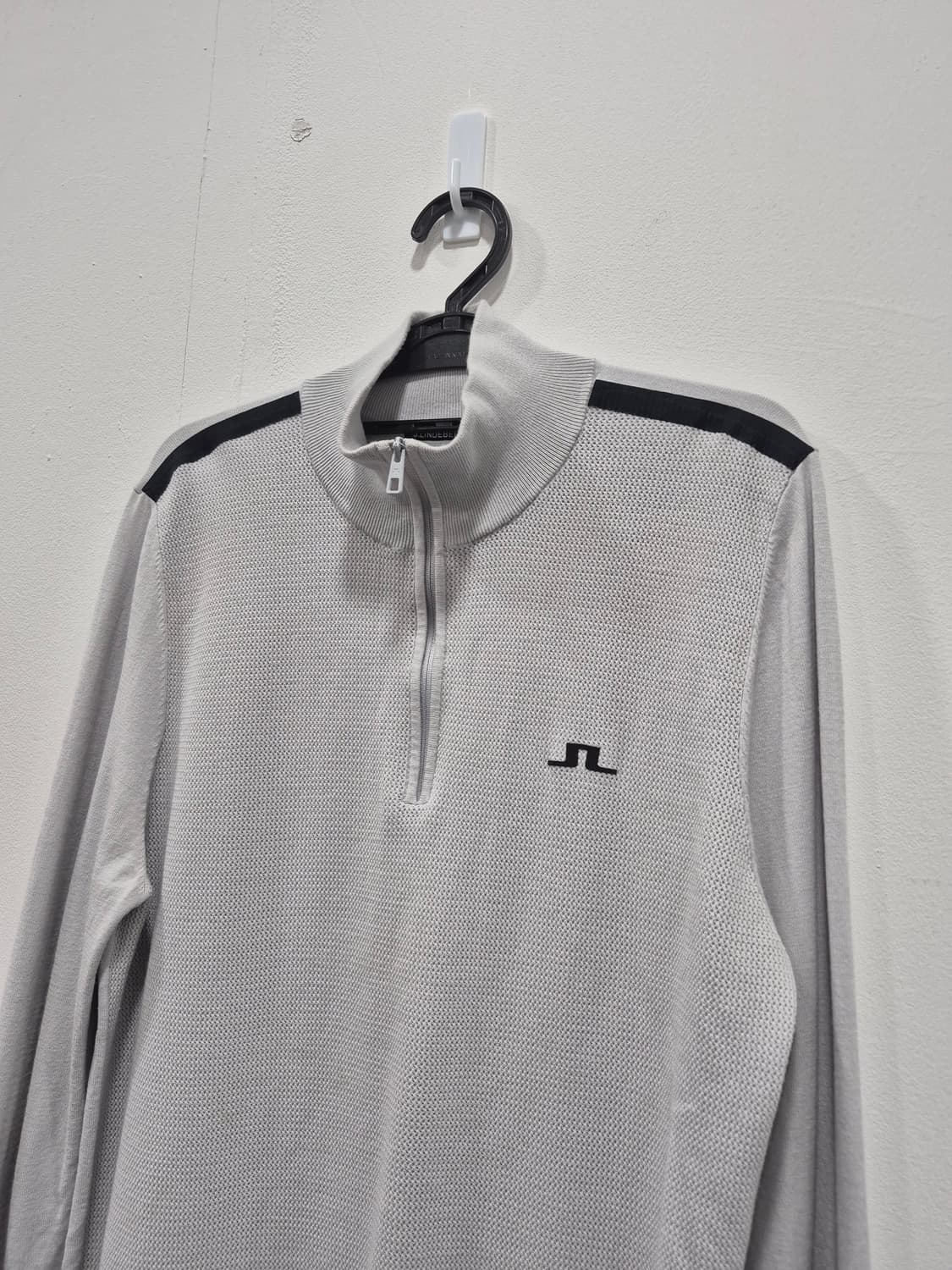 J.Lindeberg 긴팔 하프넥 풀오버 미드 레이어 골프 티셔츠 상품이미지2