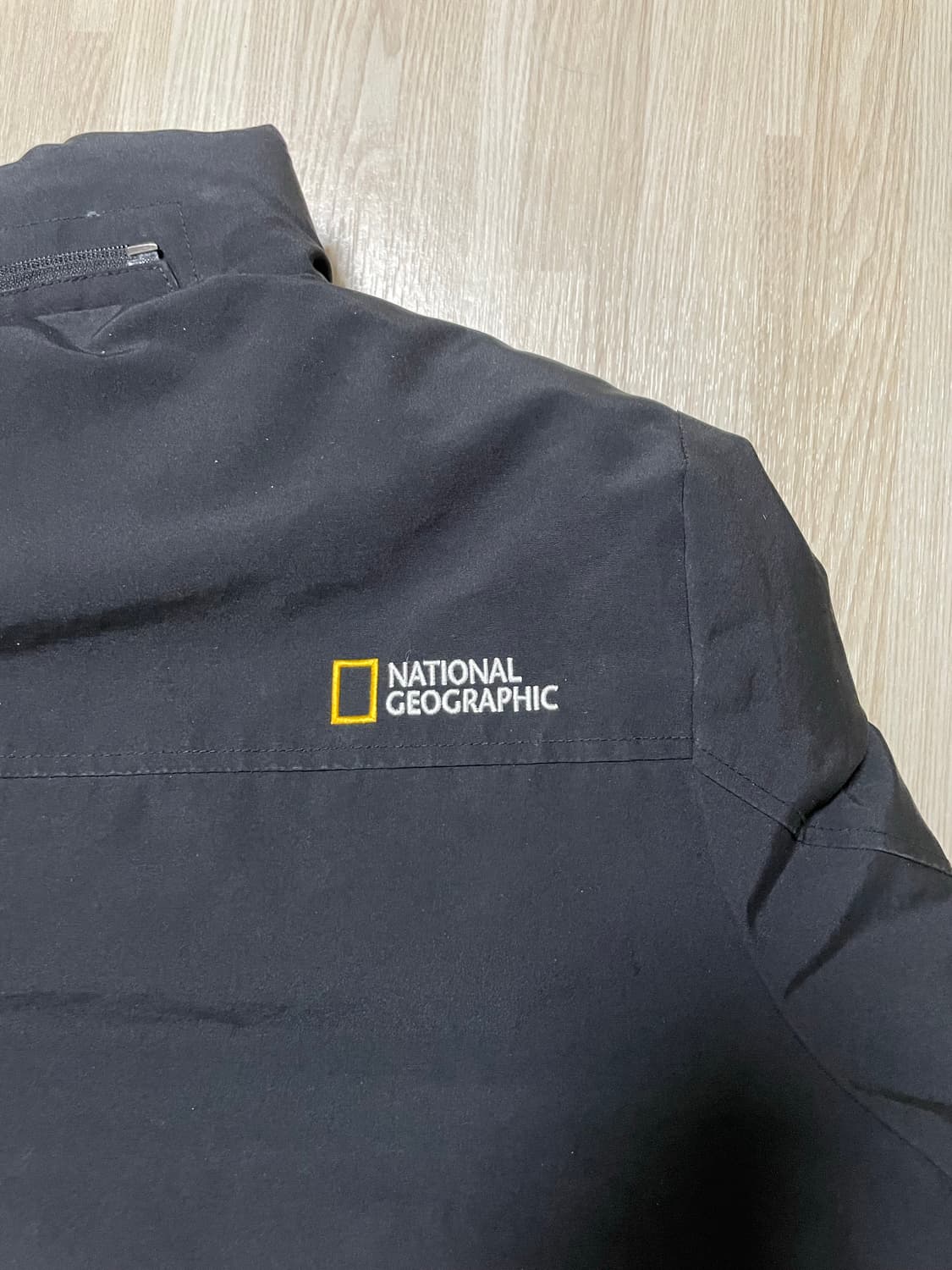 [L] 내셔널지오그래픽 타루가 구스다운 숏패딩 상품이미지8