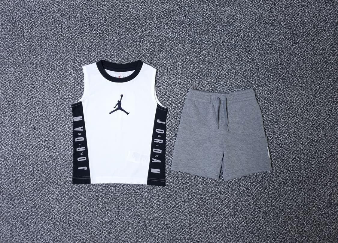 [무료배송][110]나이키 키즈 나시티 반바지 여름 코디 세트 상품이미지1