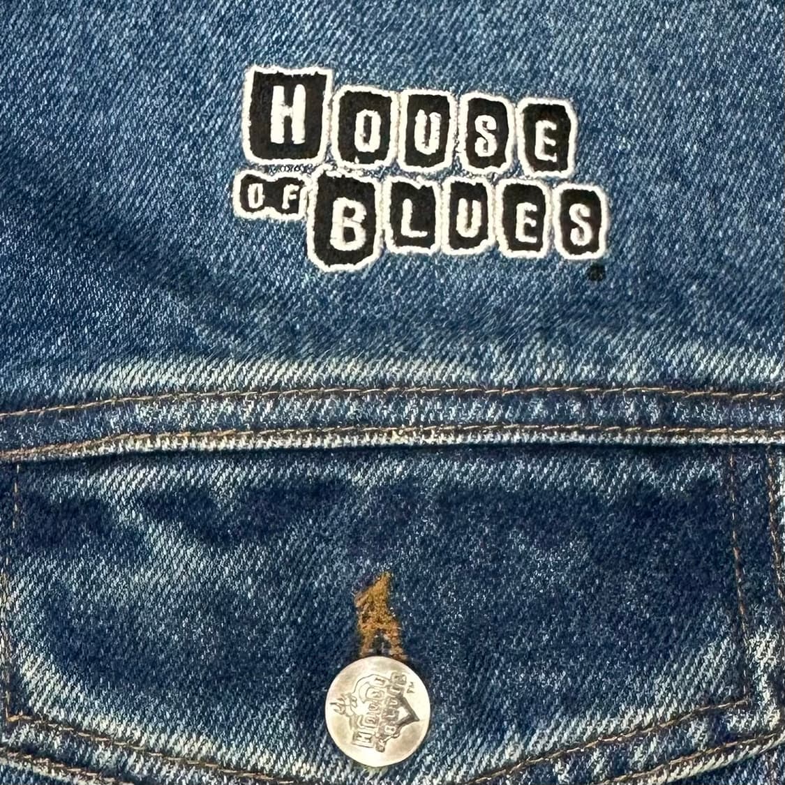 House of blues heart denim jacket 상품이미지2