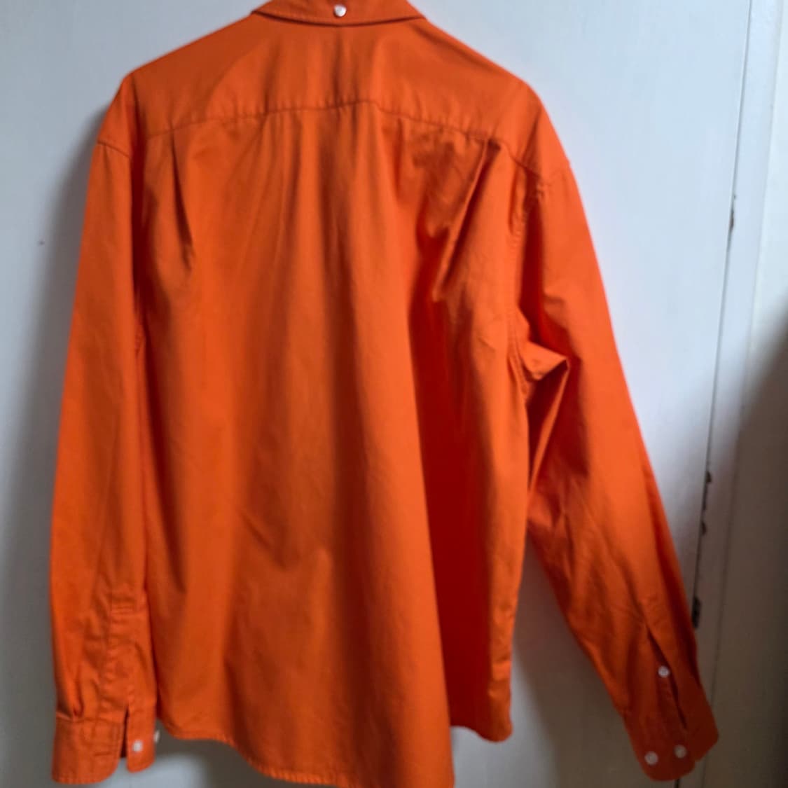 슈프림 스몰 박스 셔츠 브라이트 오렌지 24SS M사이즈 상품이미지3