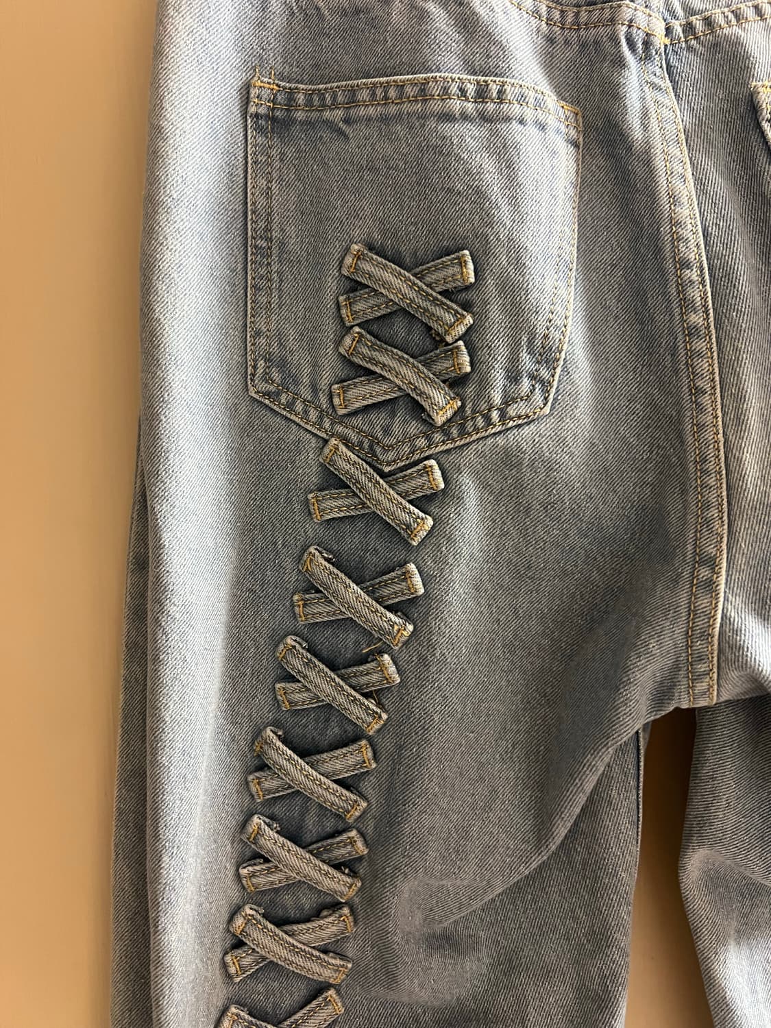 PLZPROJECT 플리즈프로젝트 데님 팬츠 상품이미지3