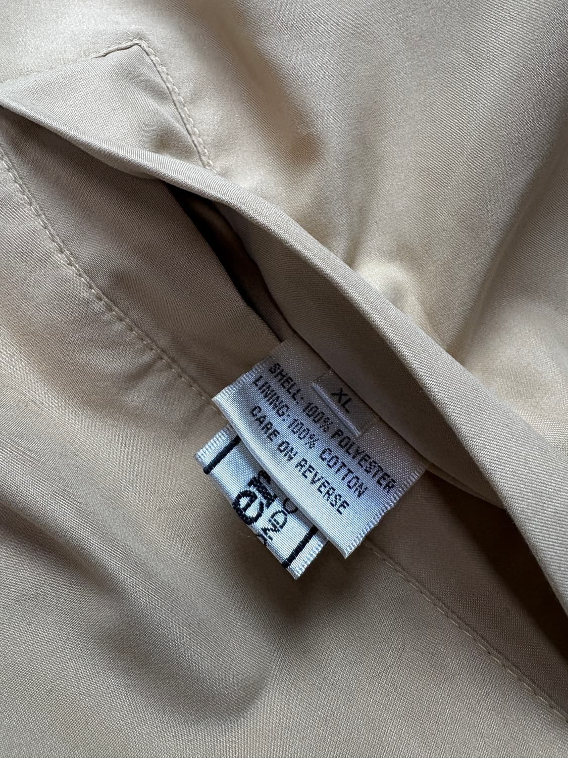 버버리 리버시블 타탄 체크 블루종 자켓 2267 상품이미지6