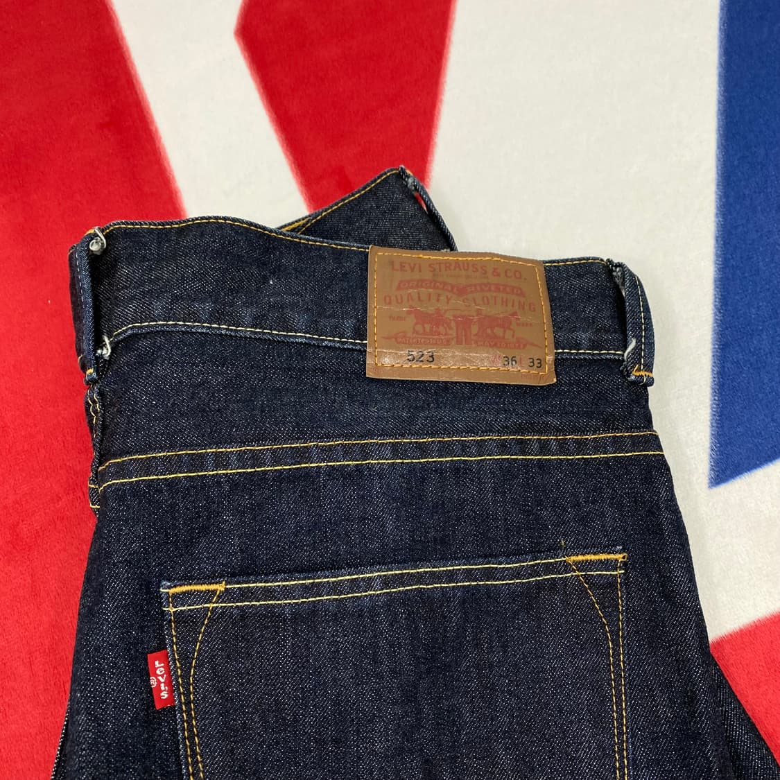 리바이스 523 데님팬츠 36 상품이미지4