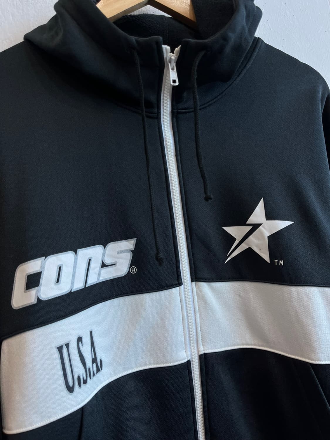 CONVERSE 컨버스 재팬 스타 후드집업 Made in JAPAN 상품이미지3