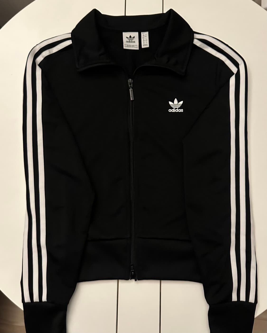 아디다스 파이어버드 트랙탑 블랙 져지 XS (투웨이) 상품이미지1