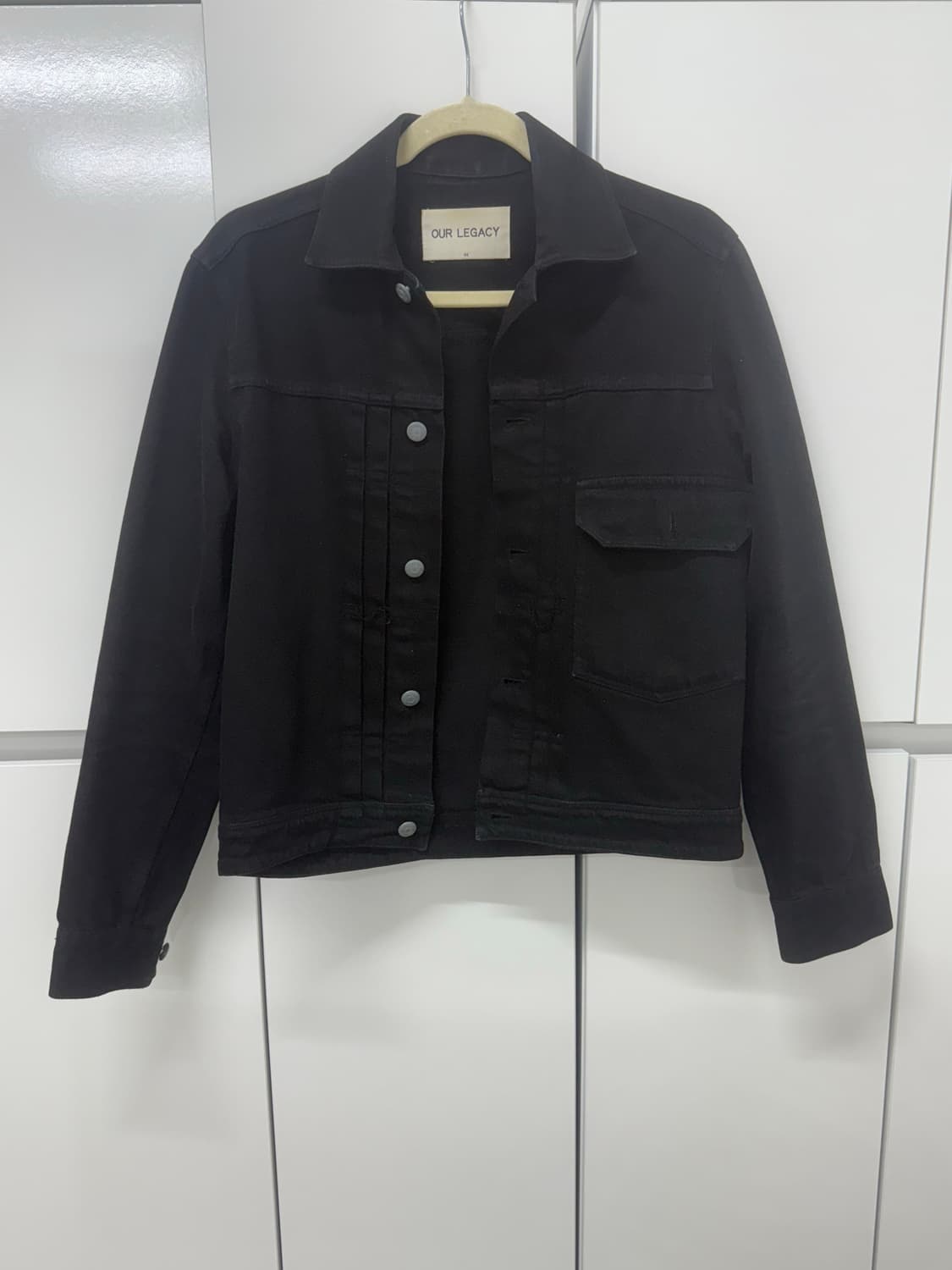 아워레가시 블랙데님자켓 44 상품이미지1