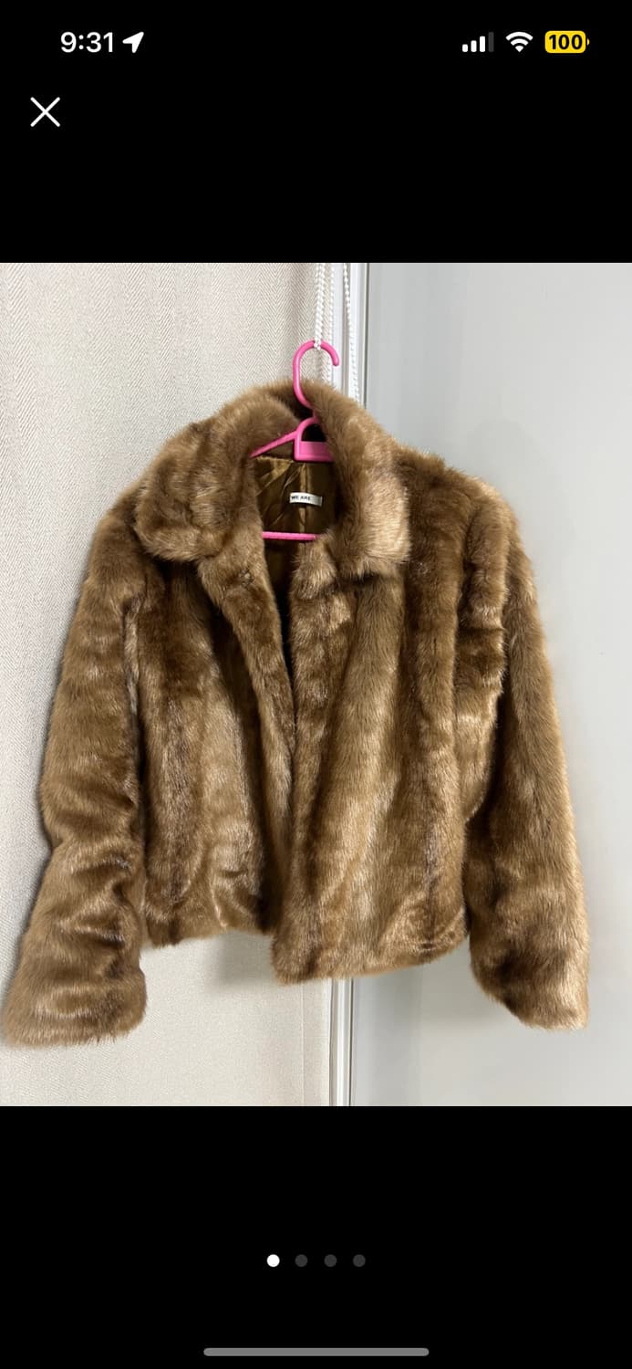 위아(we are) 페이크 퍼 상품이미지1