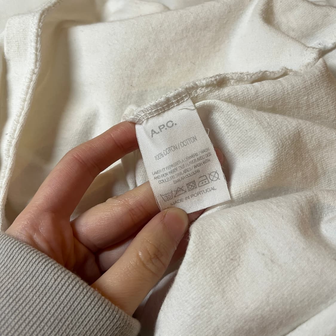 아페쎄 라운드 반팔티 상품이미지9