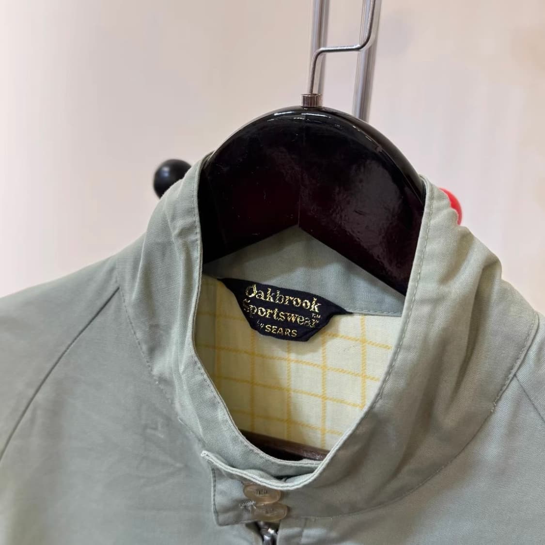 Vintage] 70s Oakbrook 해링턴 자켓 상품이미지4