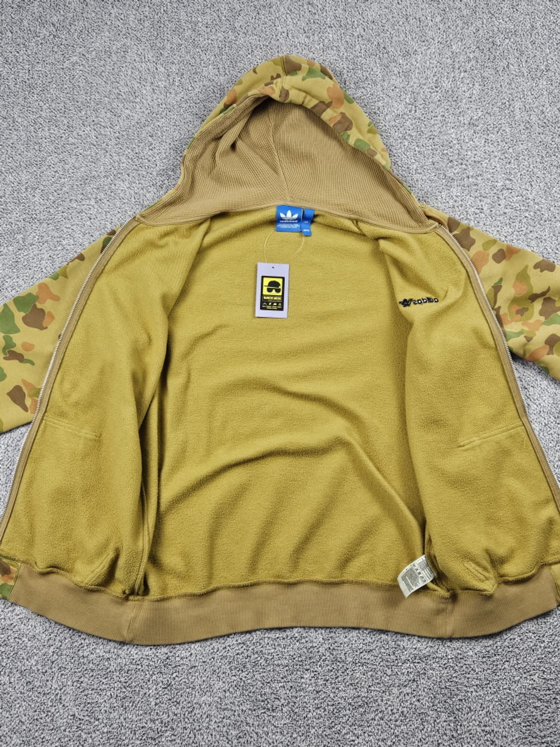 아디다스 오리지널스 올드스쿨 카모 후드집업 ( 105 ) / 10130 상품이미지9