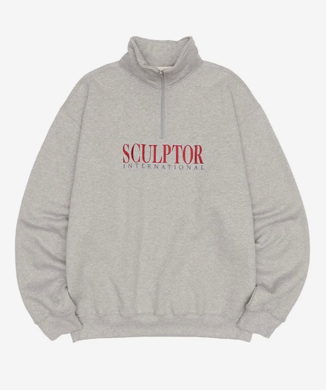 스컬프터 Classic Logo Half Zip Sweatshirt 상품이미지1